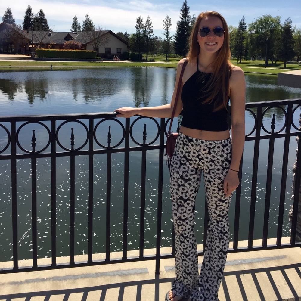 Flare Pants